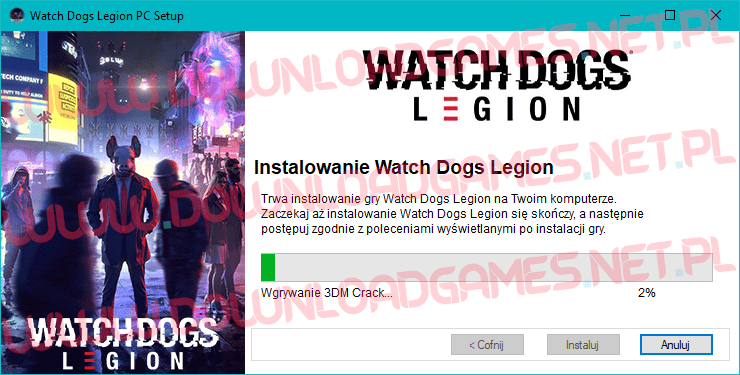 Watch Dogs Legion pelna wersja