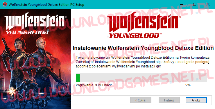 Wolfenstein Youngblood pelna wersja