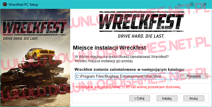 Wreckfest download pc