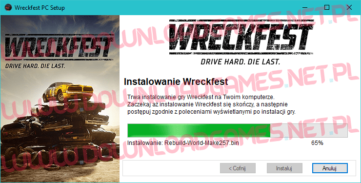 Wreckfest download pelna wersja