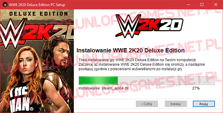 WWE 2K20 download pelna wersja