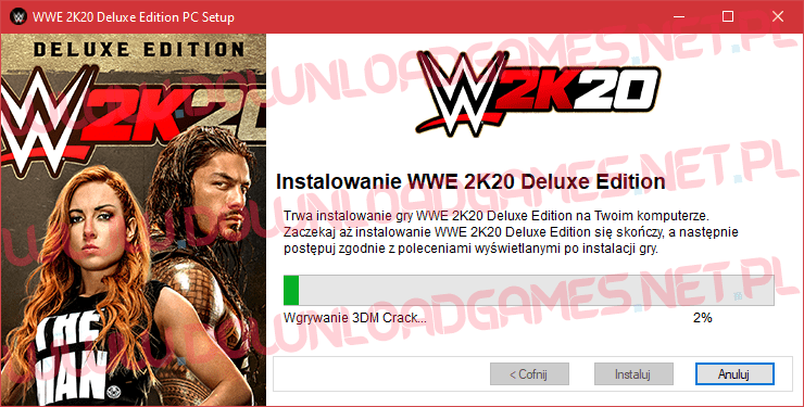 WWE 2K20 pelna wersja