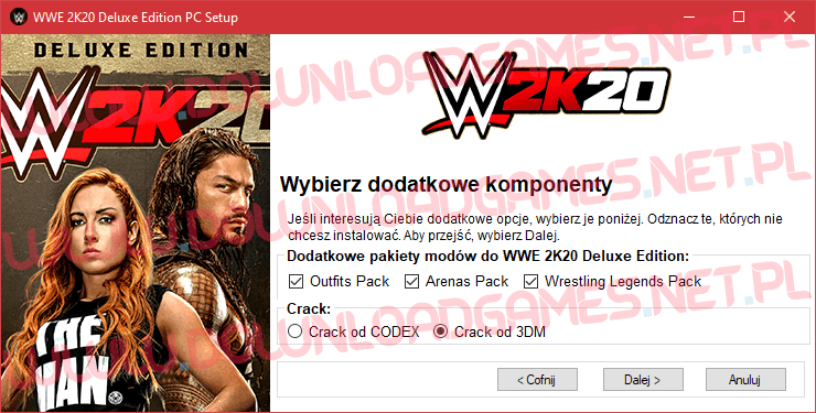 WWE 2K20 pobierz pc